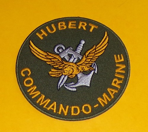 Tissu patch hubert commando - patch,