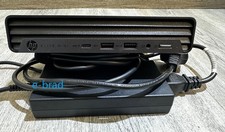 HP Elite Mini 800 G9 Desktop PC Bureau Intel Core i5-13500@ 3.7Ghz/16 Go/512Go
