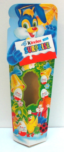Boite vide kinder surprise - kinder,