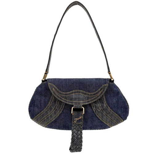 Fendi mini spy blue - mini,