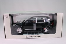 LE824 NOREV WAP02112317 Voiture 1/18 1:18 Porsche Cayenne turbo noire