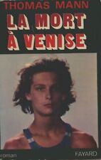 La mort à Venise - Thomas Mann - V2011539