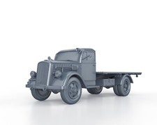 WWII GERMAN - OPEL BLITZ PLAT
