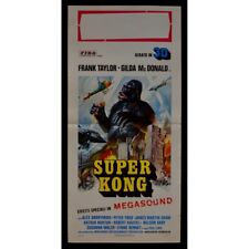 Affiche SUPER KONG Roi