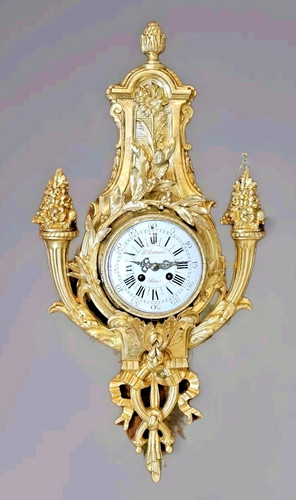 Superbe horloge murale - murale, en