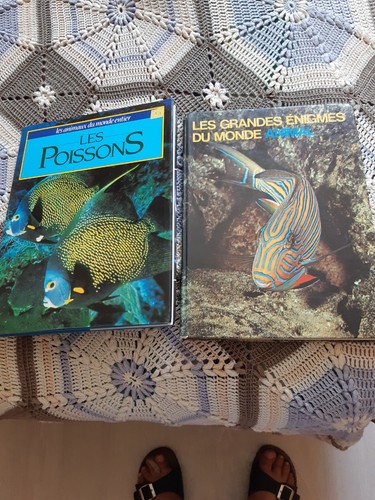 Livres sur les poissons - livres,