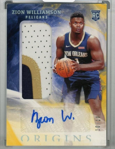 2019 panini origins zion - 2019-20,