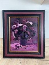 Sublime Huile sur Toile Nature