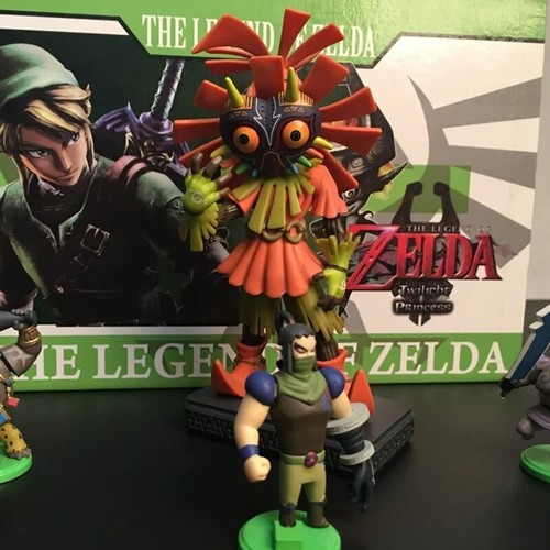 Figurine skull kid boss de - figurine,