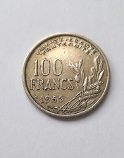 Monnaie 100 Francs Cochet 1955 - F 450/4 - TTB+