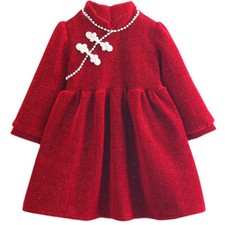Enfant chinois qipao robes - enfant,