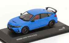 SOLIDO 4314301 HONDA Civic Type R – 2022 Bleu 1/43