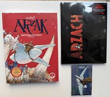 MOEBIUS 3 ARZAK NEUF SOUS CELLO : ARZAK TASSILI + ARZACH ANNIV + ARZAK CARTES