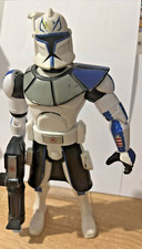 figurine parlante  HASBRO Star Wars 25cm Figure COMMANDER REX CLONE Trooper 2009
