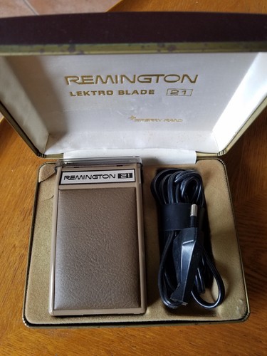 Rasoir remington vintage - rasoir, 21