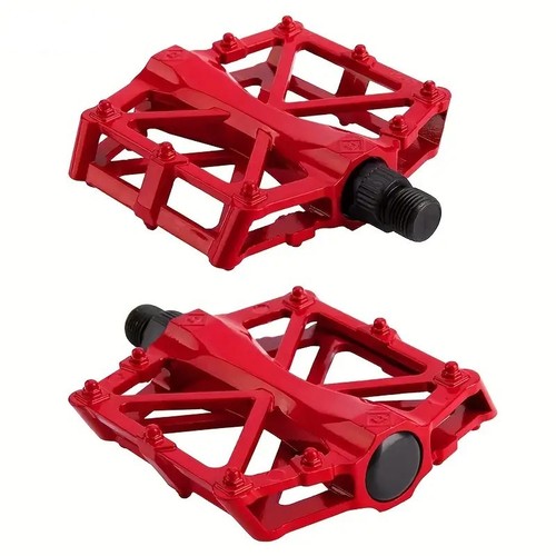 Pédales vélo aluminium - pédales, x