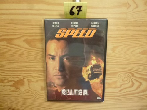 Dvd speed keanu reeves - dvd,