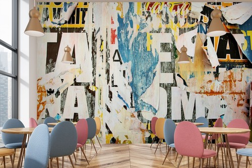 Letter posters g7672 - 3d,