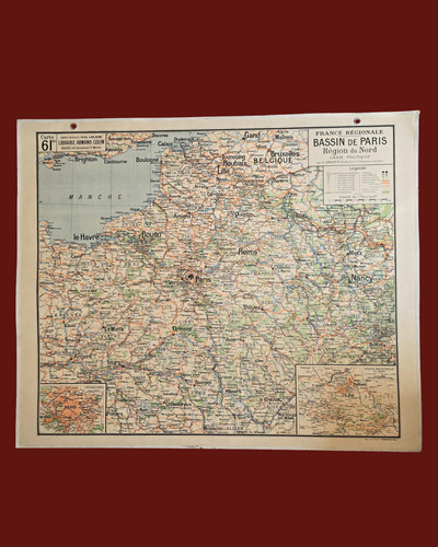 Grande carte scolaire