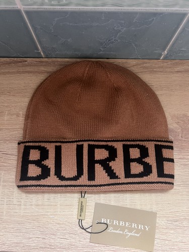 Bonnet burberry marron - burberry,