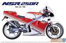 Aoshima 1/12 The Bike Series