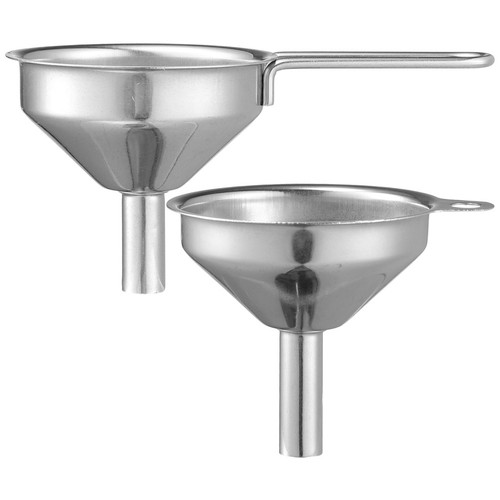 2pcs entonnoir acier - 2pcs,