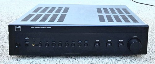 Nad c326bee integrated stereo - integrated,