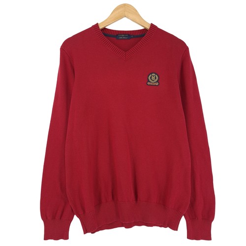Henri lloyd pull homme rouge - henri,