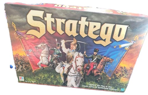 Milton bradley stratego board - milton,