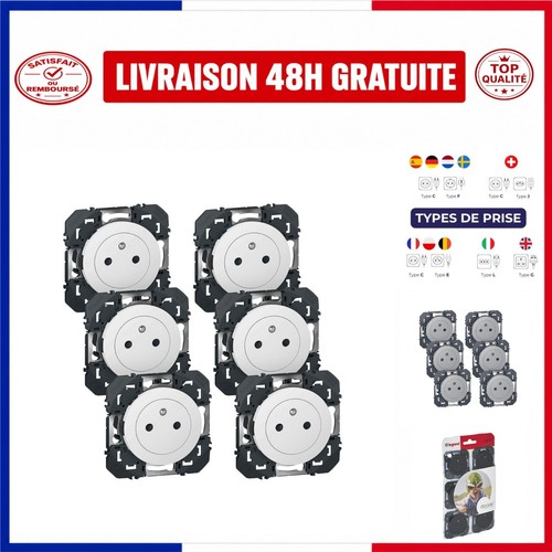 Legrand dooxie prise murale