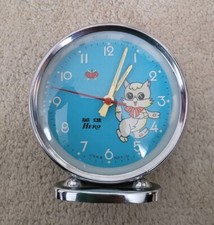 Vintage Réveil HERO Animé