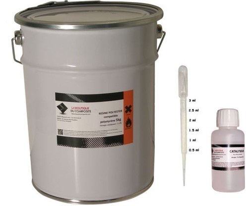 Resine polyester compatible - resine,
