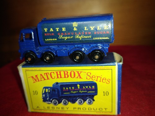 Lesney matchbox series 10 - lesney,