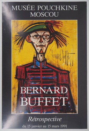 Affiche art bernard - [affiche,