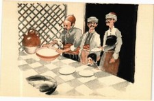 CPA AK Algérie-Scenes et