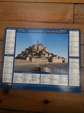 calendrier almanach des postes