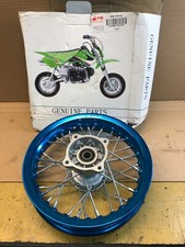 jante avant anodisé bleu fym 1,6x10 pouces dirt 44650-fye2-1bl 