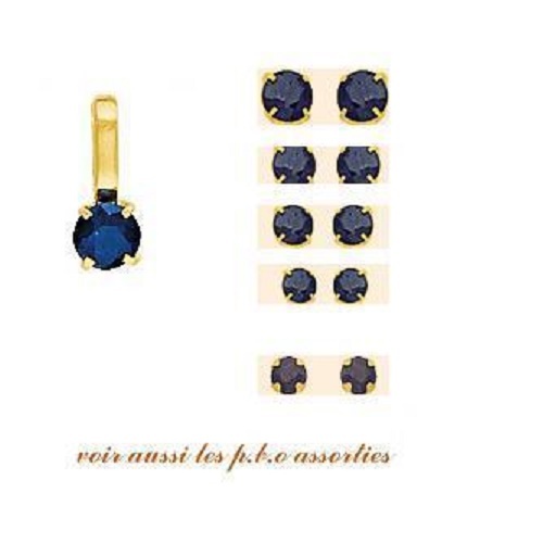 Pendentif sertie un - sertie, d'un