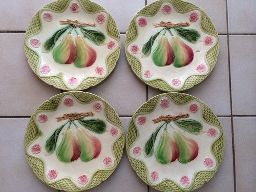 Ancienne assiette dessert - ,