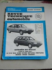 Citroen Bx Diesel  -  cip 4455 - RTA