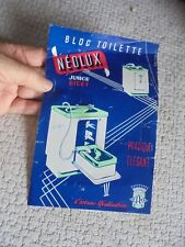 Ancien Bloc Toilette de Salle de Bain Lavabo-Evier Douche & Bidet NEOLUX "ERO"