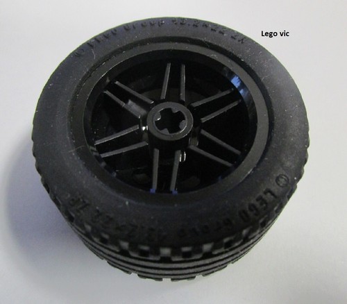 Lego 56145c01 technic wheel - 56145c01,