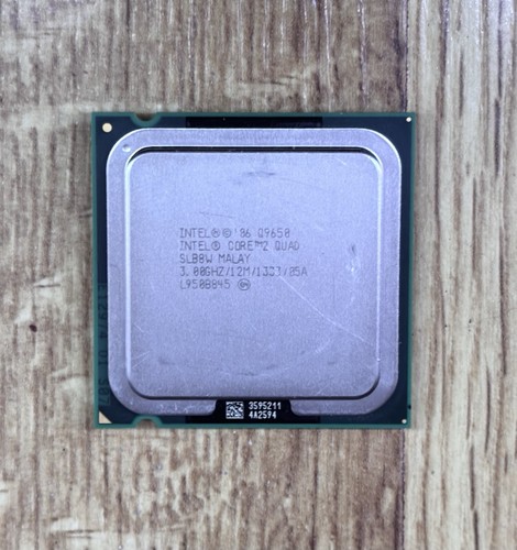 Intel core quad - intel, slb8w