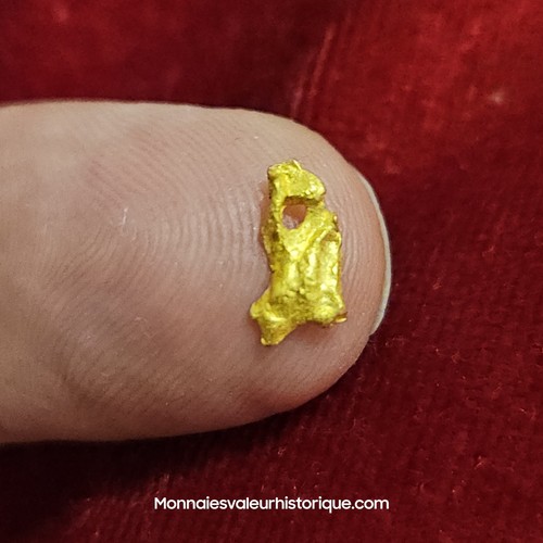 Pépite naturelle - pépite, d'or
