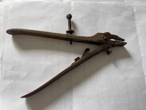 Pince avoyer vintage - avoyer,