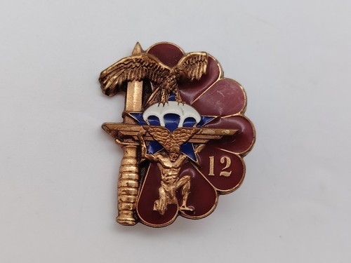 12e compagnie 1er rcp - du,