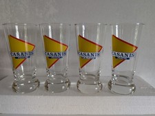 VERRE CASANIS LE PASTIS vintage ( bistro, collection, bar, Ricard  )