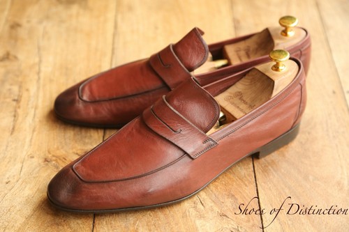 Mocassins berluti marron tan - mocassins,