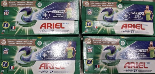Lessive ariel active - ariel,