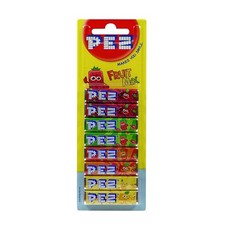 Lot pez bonbon fruits - *lot, 3*